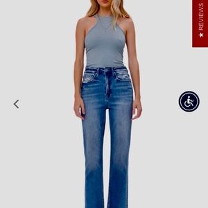 Classic Blue Women's Jeans